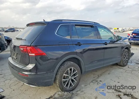 2019 Volkswagen Tiguan Se z USA, uszkodzony, nr VIN 3VV3B7AX1KM193143